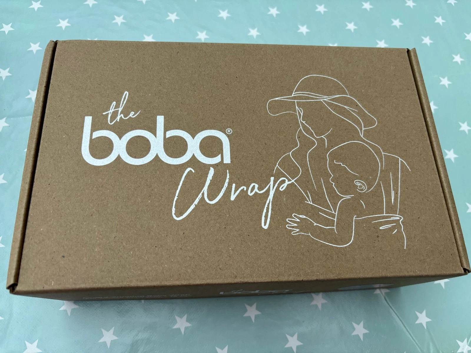 Boba Baby Original Stretchy Wrap Carrier - the boba wrap - in sangria