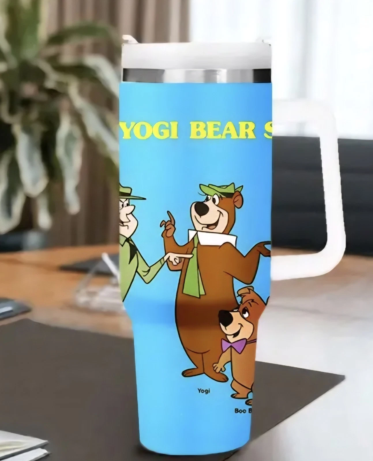Yogi Bear Cup Mug 40oz Tumbler