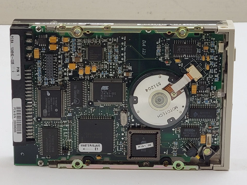 SyQuest EZ135A Internal Removable Hard Drive IDE 135mb 3.5" - *UNTESTED* - Image 4 of 4