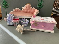 JOB LOT OF 1/12TH DOLLS HOUSE ITEMS