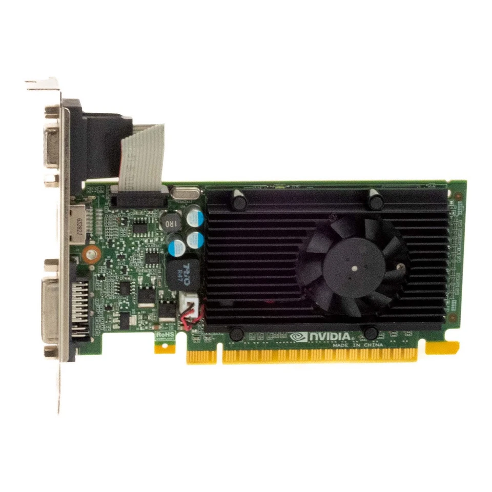 Graphic Card Dell 098KC7 Nvidia Geforce Gt 620 1GB GDDR3 Pcie x16 - Image 3 of 3