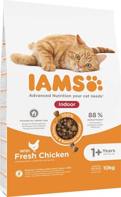 IAMS for Vitality Senior Cat Food Trockenfutter für Katzen with Ocean Fish 3 kg