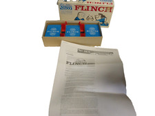 1963 PARKER BROTHERS FLINCH GAME NO. 693  complete  