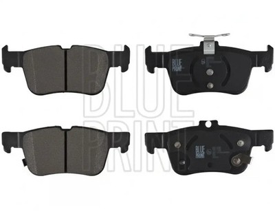 Bremsbeläge Hinterachse ADBP420012 BLUE PRINT für FORD FORD USA