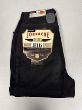 Vintage Jordache Basics Jeans Black Size 12 New With Tags