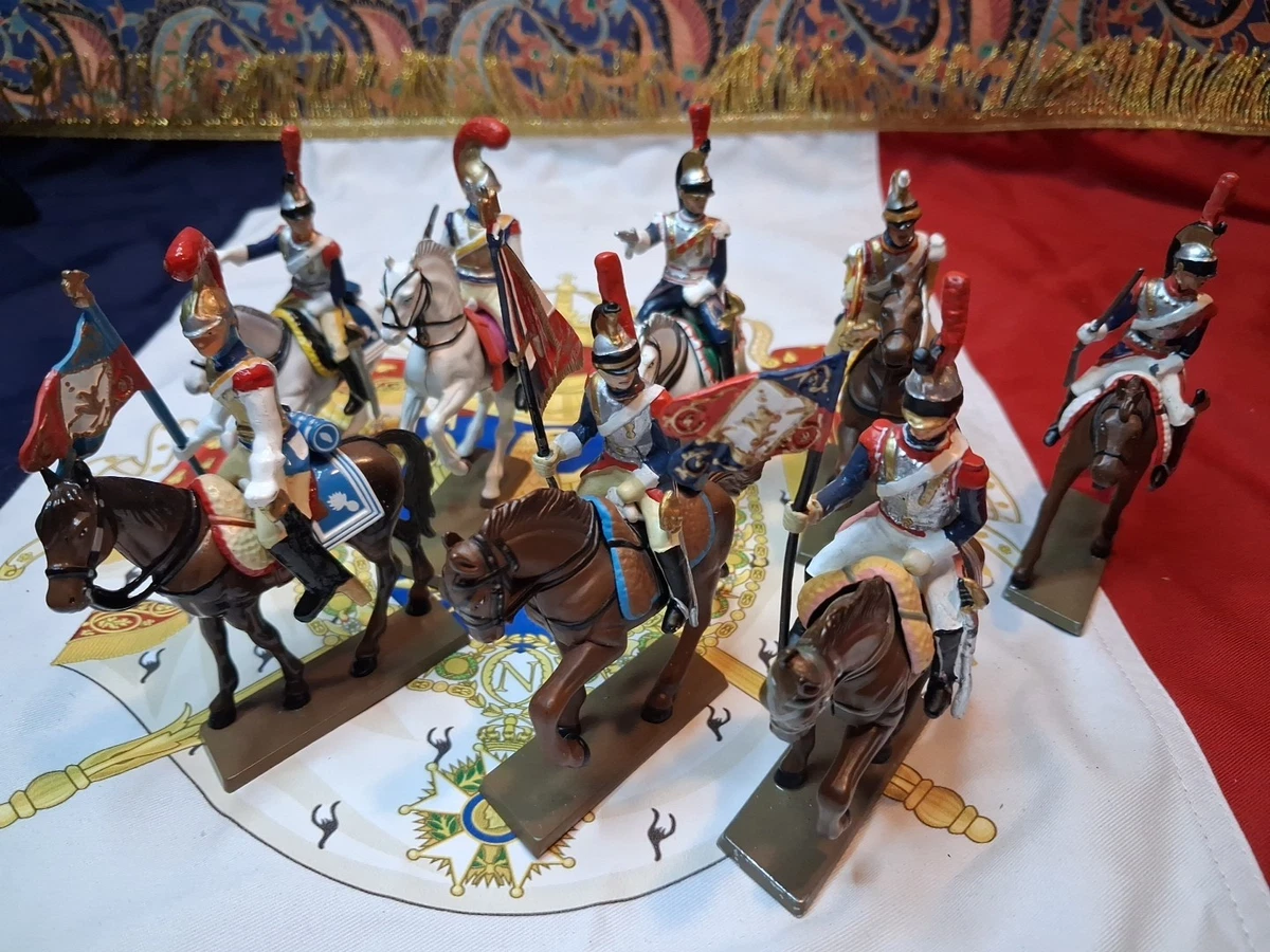 G.al Baquistère et les Chasseurs à cheval de la Garde