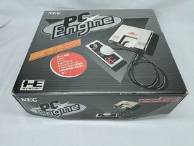 PC Engine console AV booster cable Boxed set PI-TG001  NTSC-J Tested CIB