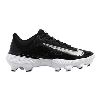 Crampons de Baseball moulés Nike Alpha Huarache 4 Elite Low MCS Noir - Photo 1/4