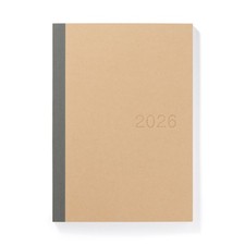 MUJI Planner 2026 Monthly/Weekly, starting December 2025, A5