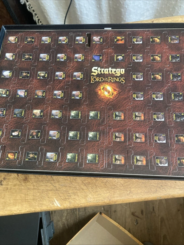 Stratego Board Game - Lord of the Rings Trilogy Edition New Unused Sealed Bags - Image 4 of 4