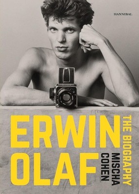 Erwin Olaf: The Biography by Mischa Cohen (English) Hardcover Book
