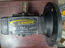 🤪 WINSMITH SE ENCORE .89 HP GEAR REDUCER 1750 RPM 5:1 E24MDTS33000A8