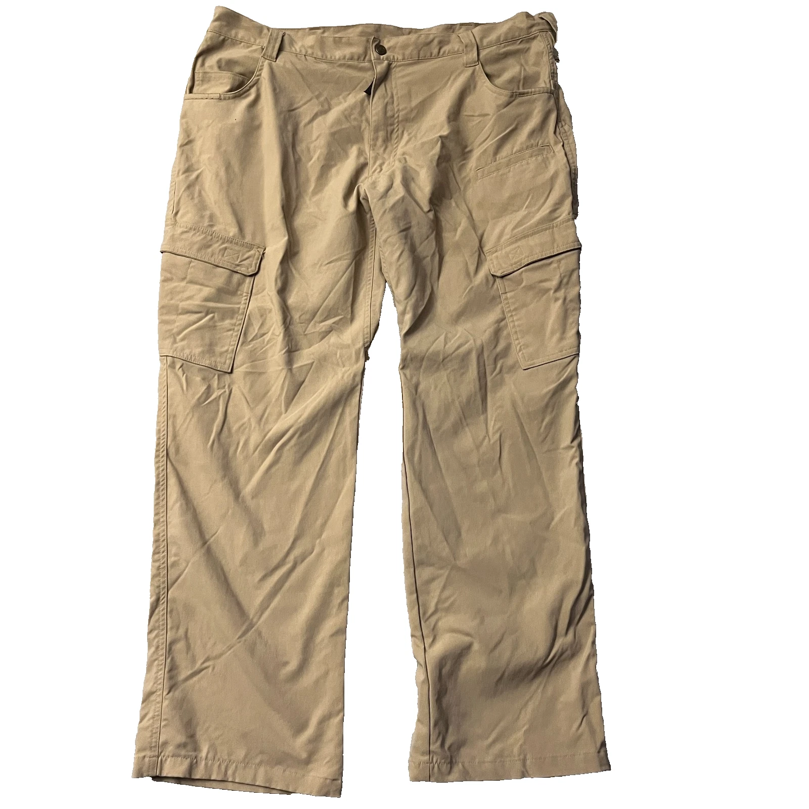 Propper Tactical Stretch Nylon Cargo Pants Brown Tan 42X32