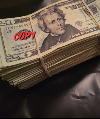 #ad Best Replica Film Industry Grade A AGED $20 Bills x 100 $72.00