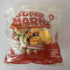 McDonald's Super Mario Bowser 6 Happy Meal Toy 2017