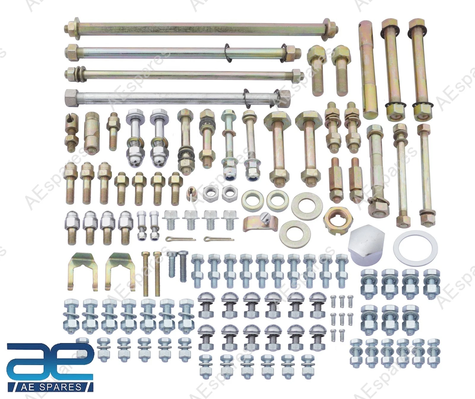 Fits Royal Enfield Complete Body Frame Fixing Nut Bolt & Screw Kit product image