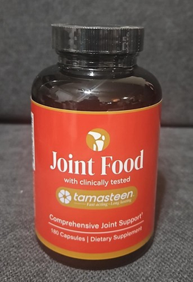 #ad #ad Joint Food AS SEEN ON TV Powered by Clinically Studied Tamasteen 3 Month Supply $26.47