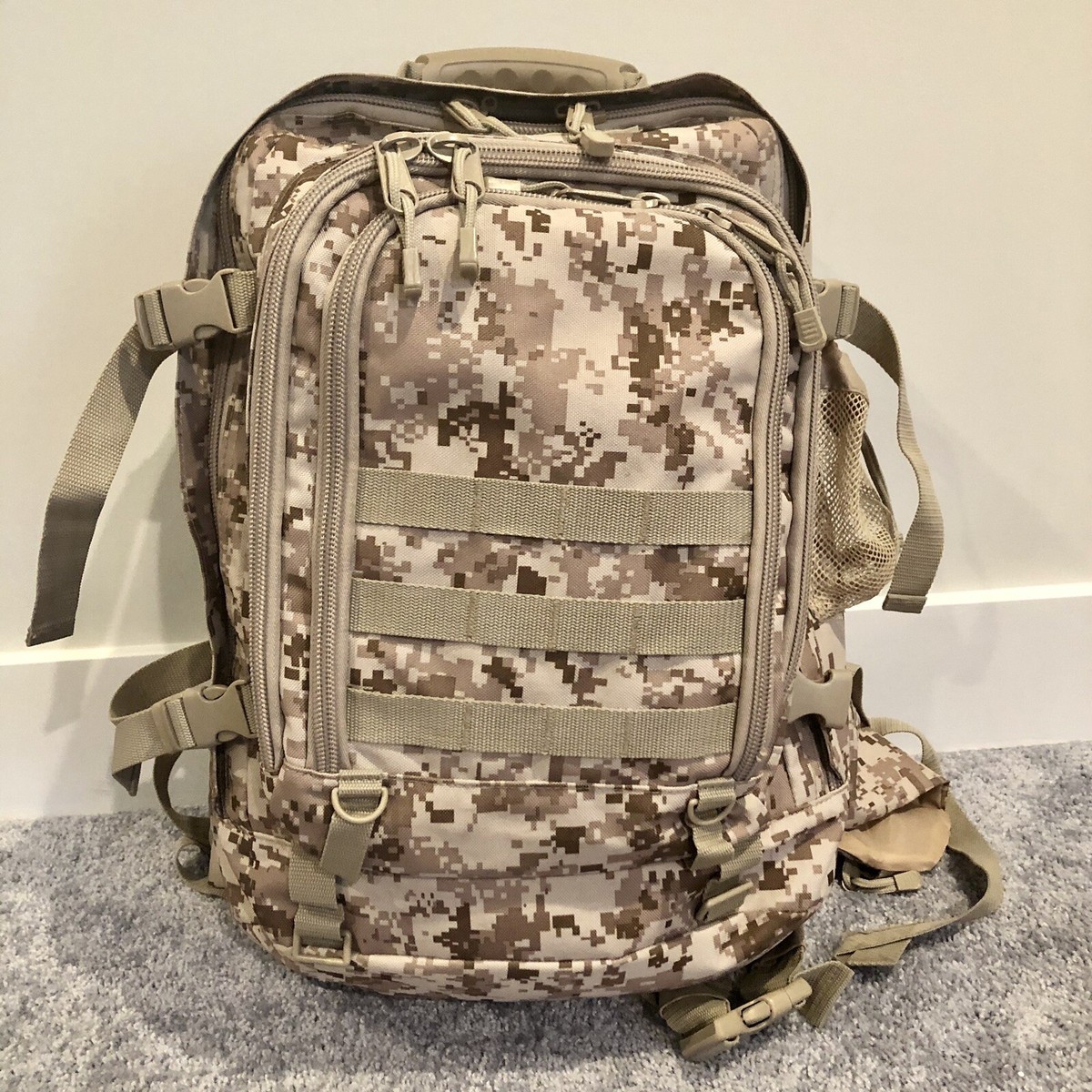 Code Alpha Digital Camo Tactical/Day Stretch Backpack | eBay