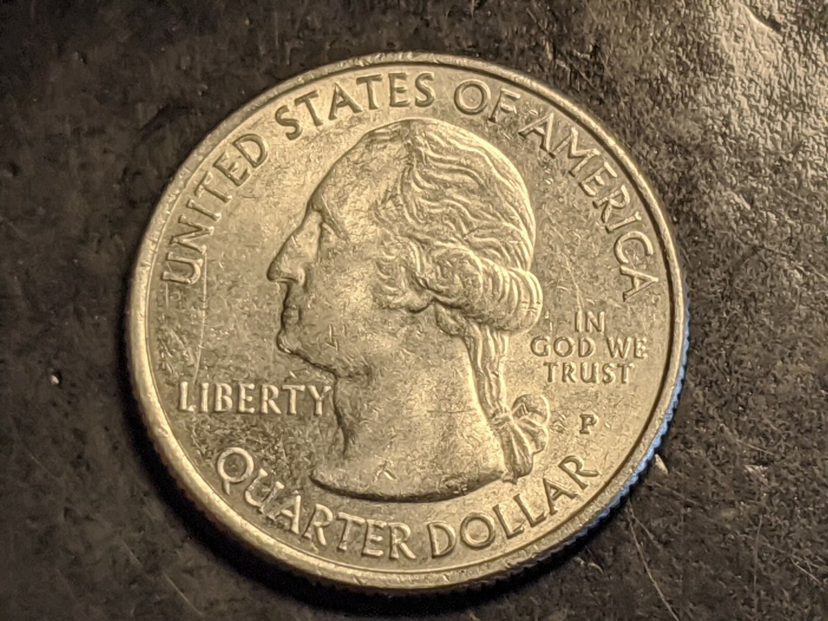 US COIN 2013-P Rare Doubled Die Reverse MT RUSHMORE Washington