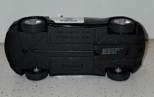 5" Kinsmart Lamborghini Urus Policía SUV Diecast Modelo Juguete Policía 1:38 - Imagen 5 de 6
