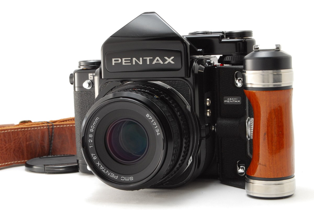 MINT] Pentax 67 Late Film Camera TTL Finder SMC 67 90mm f