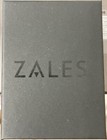 NEW *ZALES* Jewelers Sterling Silver Lab Created White Sapphire Necklace 18in — photo 7