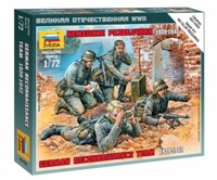 Deutsches AufkläRungsteam Wwii Plastikmodell 1:72 Modell Zvezda