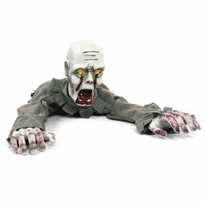 crawling zombie doll