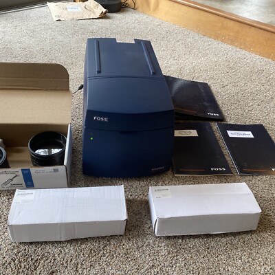 Foss NIR spectrometer InfraXact Feed Grain Analyzer Excellent Working Shape!