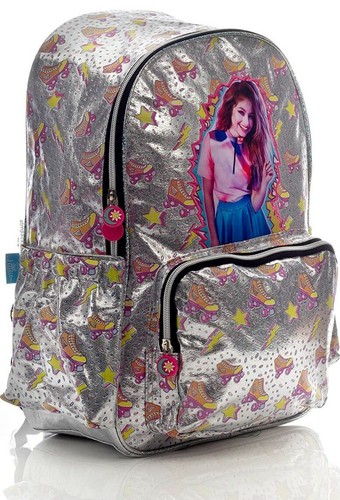 Mochila Disney Soy niños, niñas plateada/rosa eBay