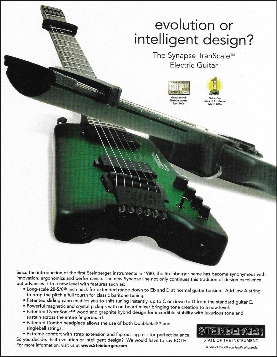ソ*ト様 スタインバーガー　シナプス Preços baixos em Steinberger Synapse | eBay
