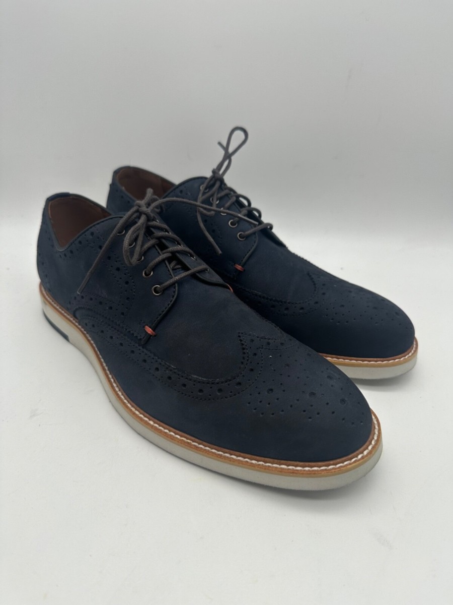 BRAND NEW Blake Mckay Carson Suede Oxfords Men display picture 2