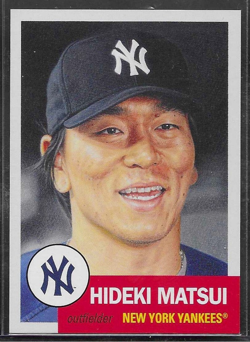 2022 TOPPS LIVING SET # 584 HIDEKI MATSUI New York Yankees 2,638 Printed