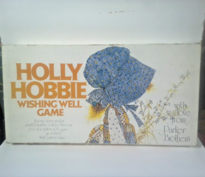 Parker Bros. Holly Hobbie Wishing Well Game 1976 #156 -Complete