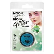 Moon Glitter Bio Shakers Blue G31034 Costume Make Up