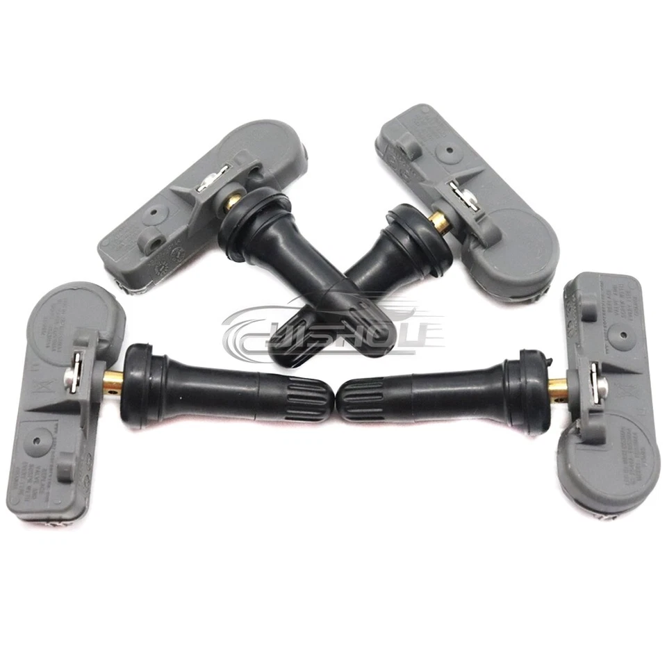 (4) 13581558 NUEVO Monitor de presión de neumáticos Sensores TPMS para GM Chevy GMC 315 MHz Foto 3 de 4