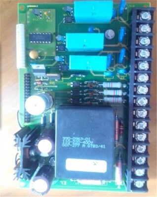 Used 1Pcs Mainboard With Soft Start 3RW2920-1BC05 Siemens Drive Board Er Plc ws