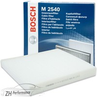 Bosch M 2540 Innenraumfilter Audi A3 Seat Leon Skoda Octavia Vw Golf Passat