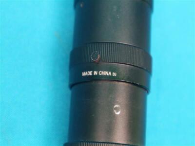 Keyence CV-H200M CVH200M 7X Mega Digital CCD Camera w/ Lens Made