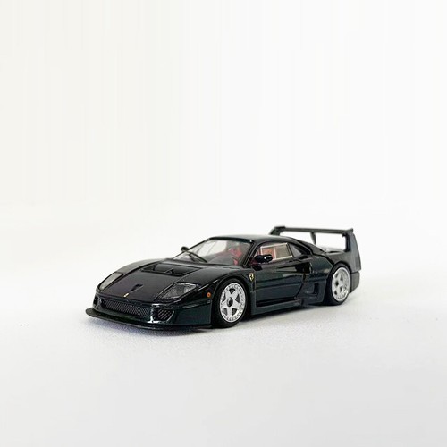 1:64 Model Car Ferrari F40 LM Alloy Sport Vehicle -Dark Green - Picture 5 of 10