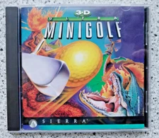 3D Ultra Minigolf - PC CD-Rom Game (1997) Sierra On-Line