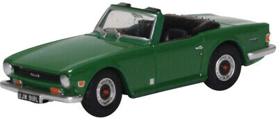 OXFORD 76TR6003 Triumph TR6 Green Scale 1 76 Model Car OXFORD 76TR6003 Triumph TR6 Green Scale 1 76 Model Car