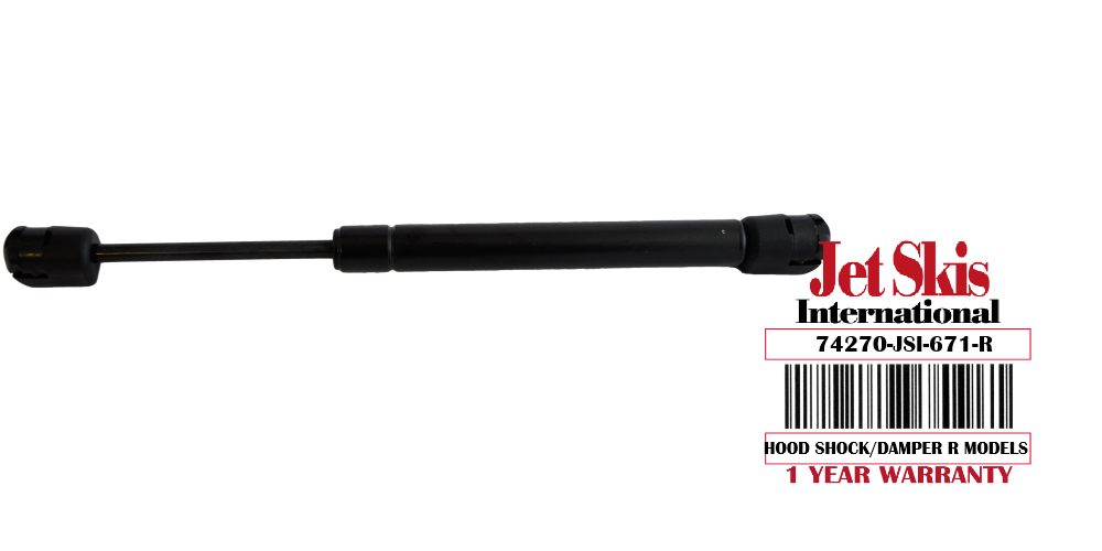 NEW JSI Honda Aquatrax 74270-HW3-671 Hood Shock / Damper R12/R12X