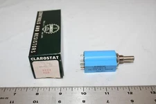 Clarostat Honeywell 62JA 200 Ohm Potentiometer Precision 10 turn Wirewound New