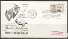 Canada Scott 424 Rose Craft FDC - Prince Edward Island