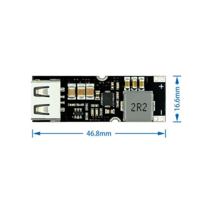 TPS61088 3.7V 4.2V Litre 5/9/12V USB QC Lithium Power Module Board #E1