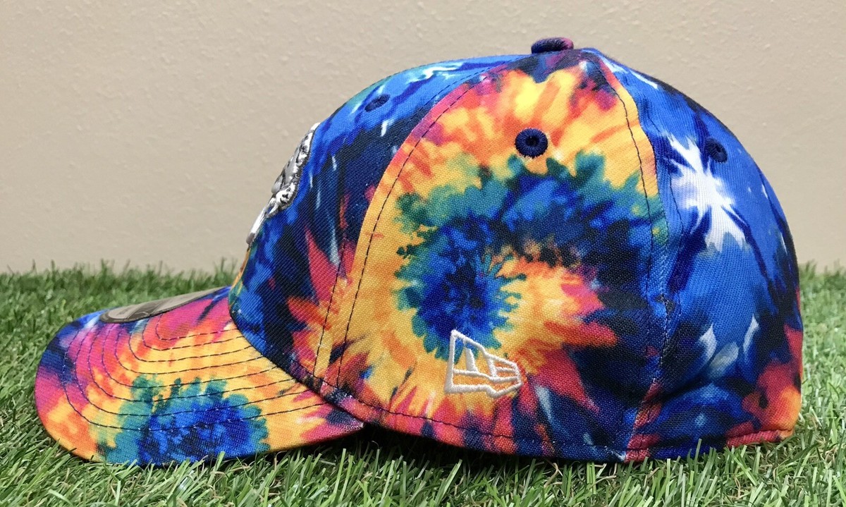 RARE New Era 39THIRTY NFL Jaguars 2020 Crucial Catch Tie-Dye  display picture 2
