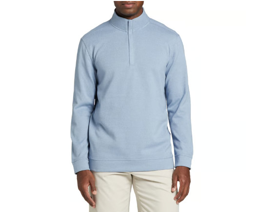 Walter Hagen Men's Midweight 1/4 ZIP Different Colors, Diffe