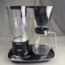 Cuisinart DCC-4000 Auto Drip 12 Cup Coffee Maker, Black Tested Cool Modern