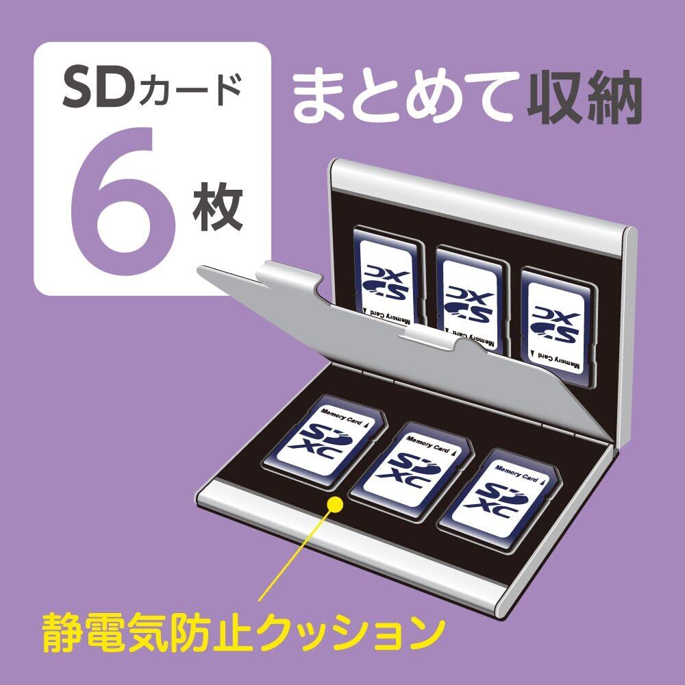 Nakabayashi Digio2 Memory Card Case Aluminum Sd Card Storage Nakabayashi Digio2 Memory Card Case Aluminum Sd Card Storage